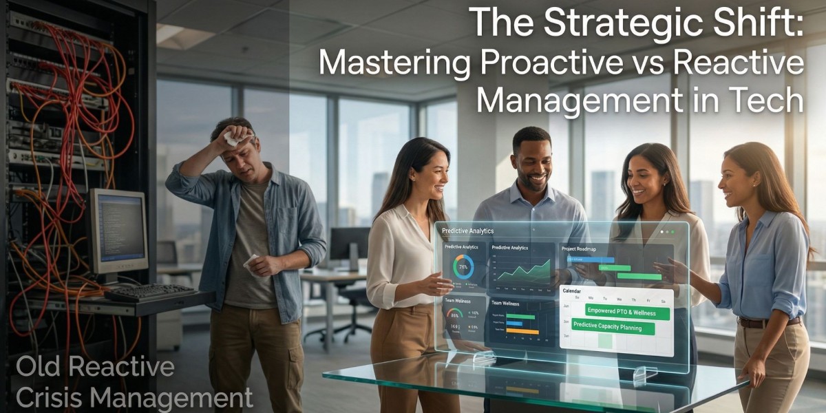 The Strategic Shift: Mastering Proactive vs Reactive Management in Tech