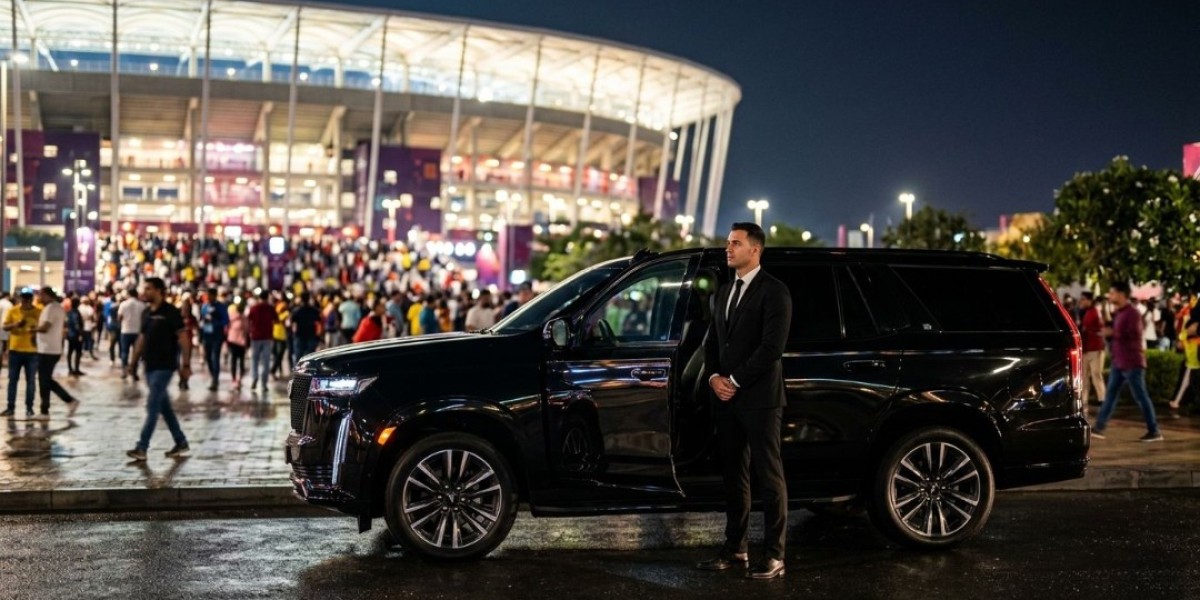 Evousine Limo Services | Luxury Chauffeur & VIP Transportation for FIFA World Cup 2026
