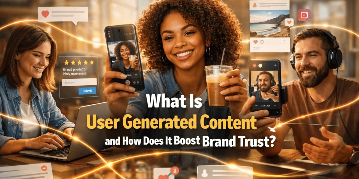 What Is User Generated Content and How Does It Boost Brand Trust?