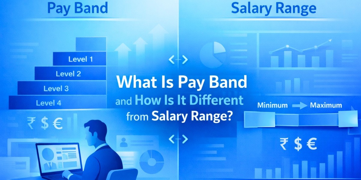 What Is Pay Band and How Is It Different from Salary Range?