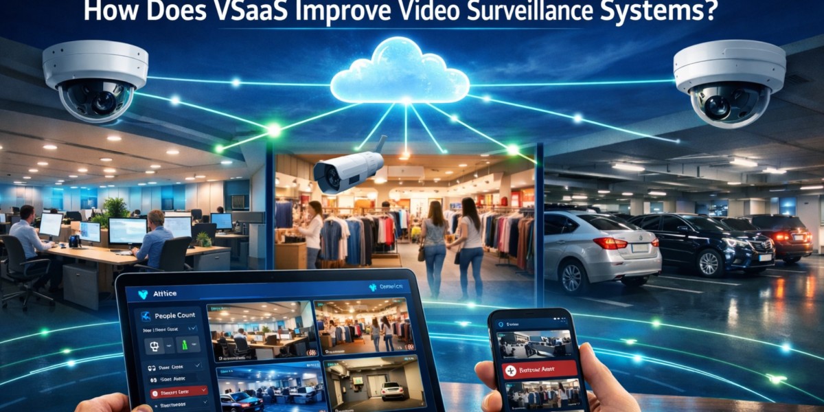 How Does VSaaS Improve Video Surveillance Systems?