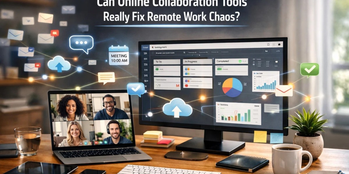 Can Online Collaboration Tools Really Fix Remote Work Chaos?