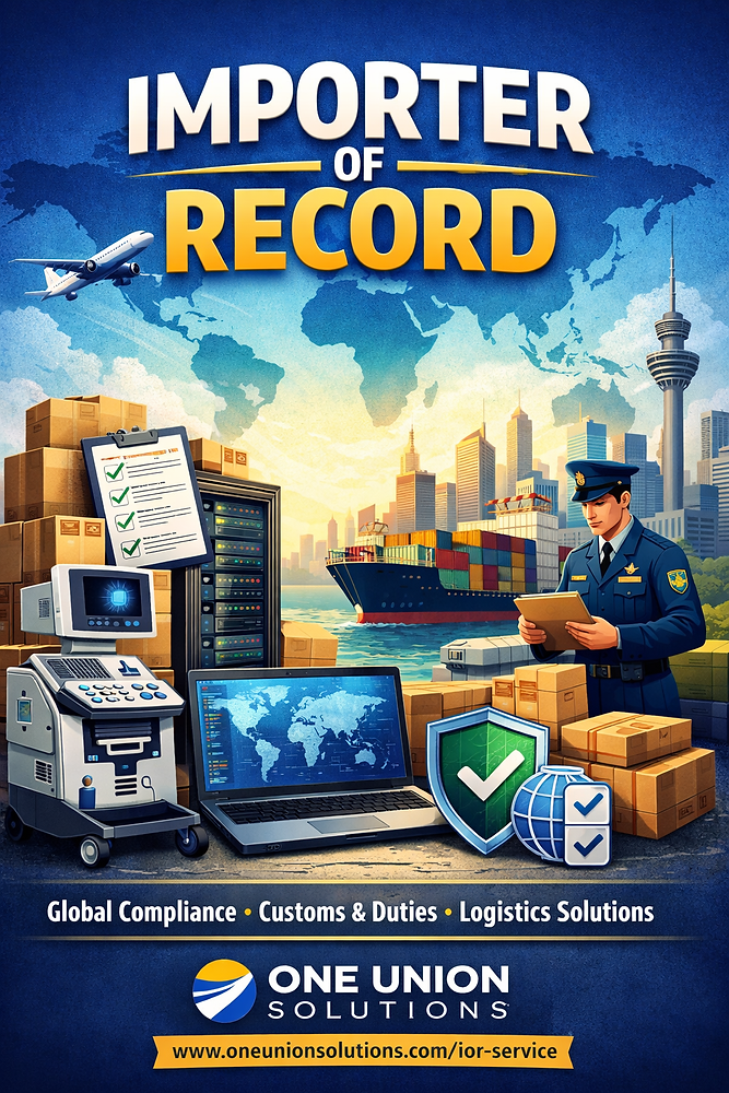 Importer of Record: The Smart Way to Deploy Your Tech Globally