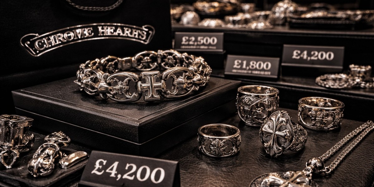 Chrome Hearts A Legacy of Luxury and Edge