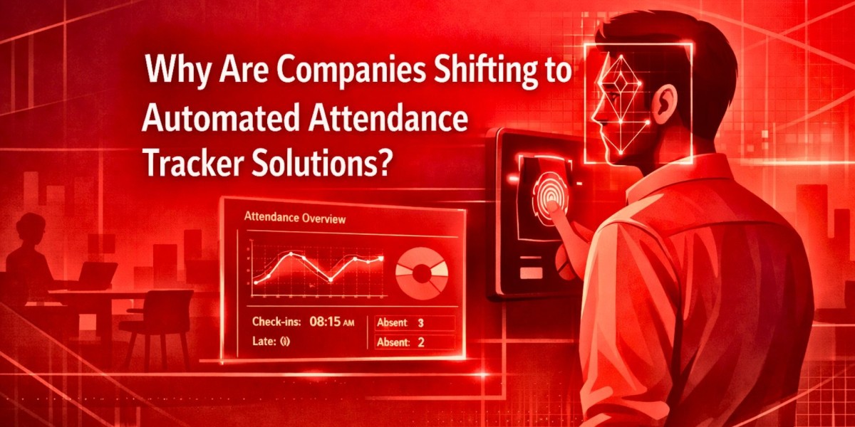 Why Are Companies Shifting to Automated Attendance Tracker Solutions?