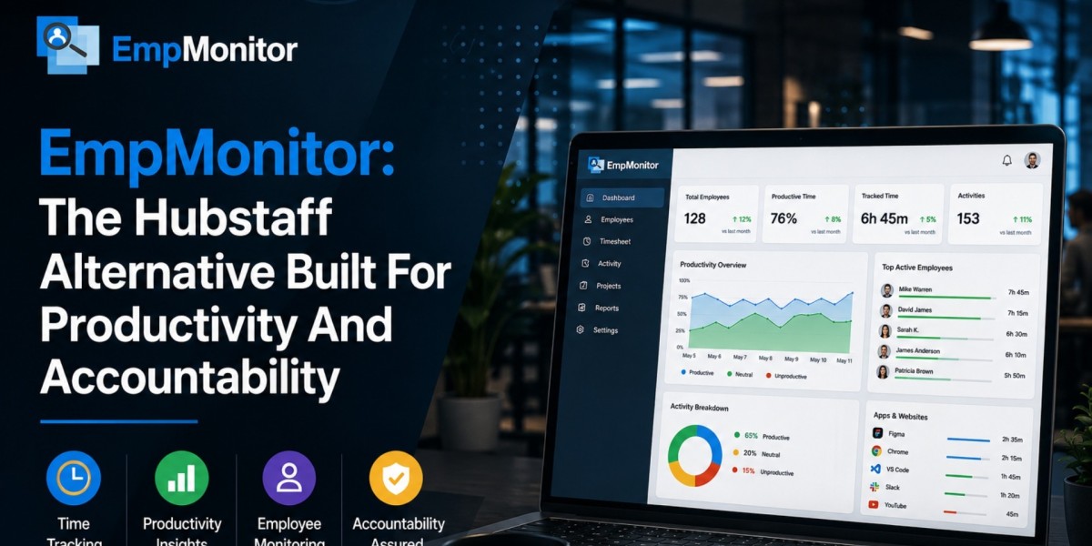 EmpMonitor: The Hubstaff Alternative Built For Productivity And Accountability