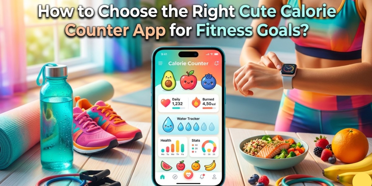 How to Choose the Right Cute Calorie Counter App for Fitness Goals?