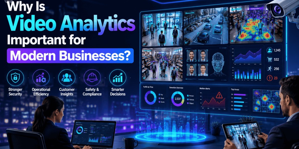 Why Is Video Analytics Important for Modern Businesses?