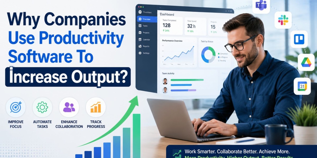 Why Companies Use Productivity Software To Increase Output?