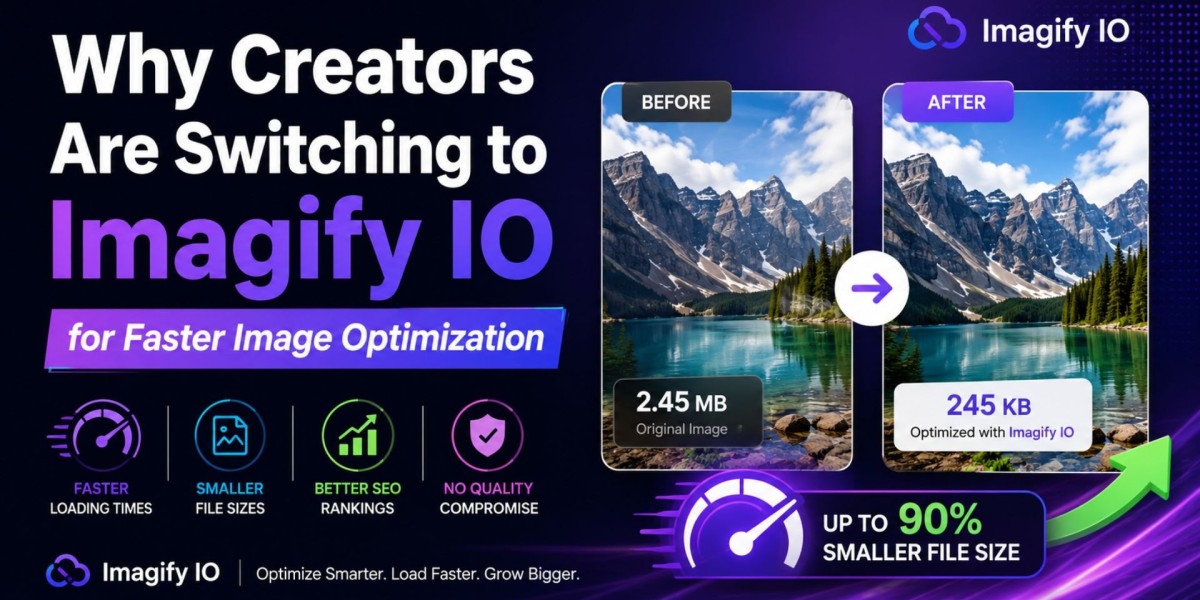Why Are Creators Switching To Imagify IO for Faster Image Optimization?