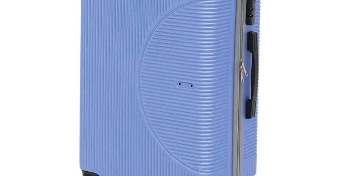 Suitcase With Spinner Wheels on City Breaks