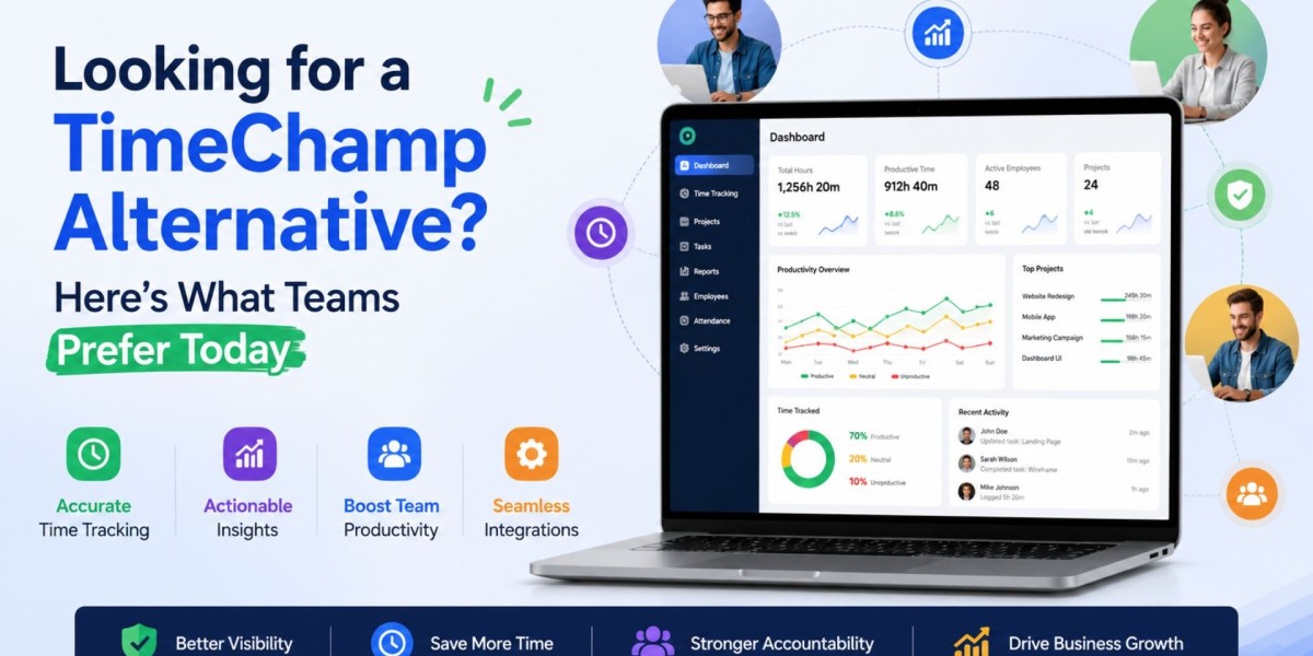 Looking for a TimeChamp Alternative? Here’s What Teams Prefer Today