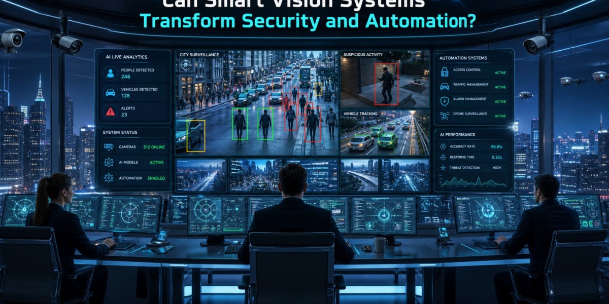 Can Smart Vision Systems Transform Security and Automation?