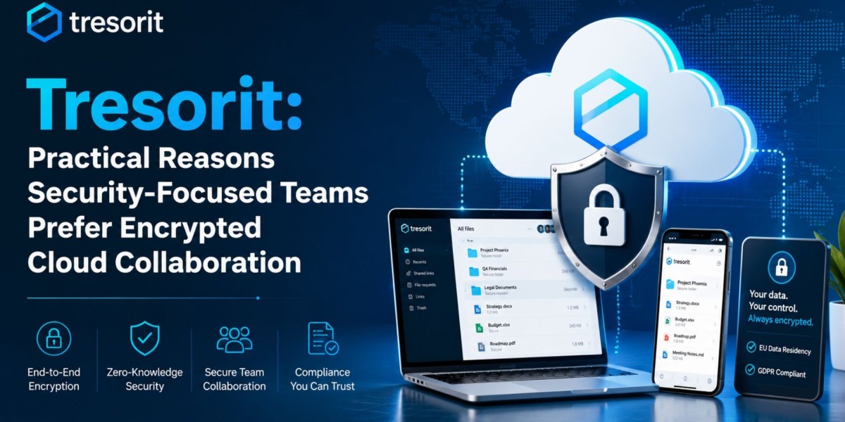 Tresorit: Practical Reasons Security-Focused Teams Prefer Encrypted Cloud Collaboration