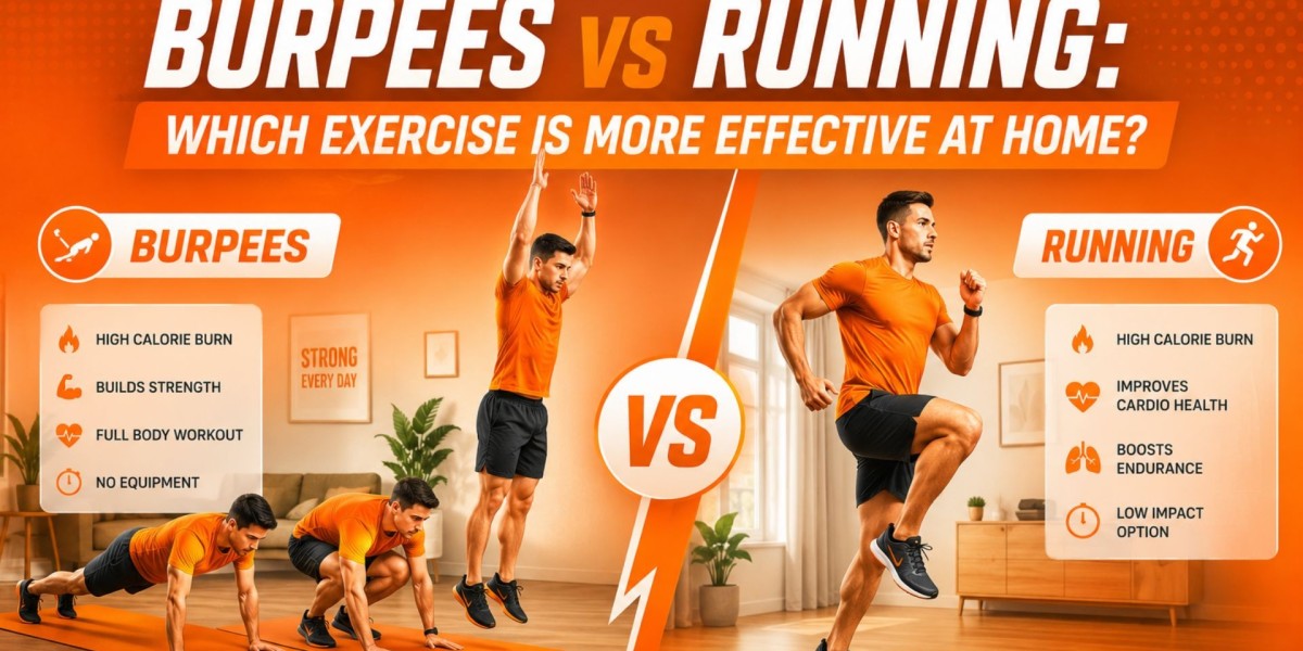 Burpees vs Running: Which Exercise Is More Effective at Home?