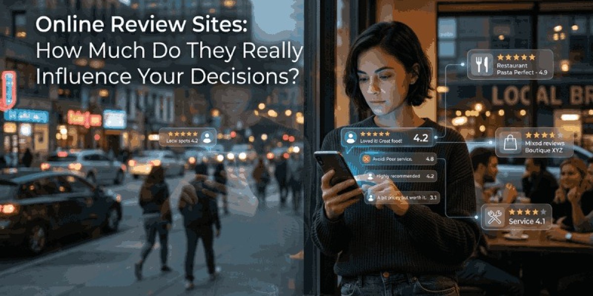 Online Review Sites: How Much Do They Really Influence Your Decisions?