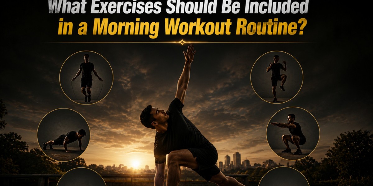 What Exercises Should Be Included in a Morning Workout Routine?