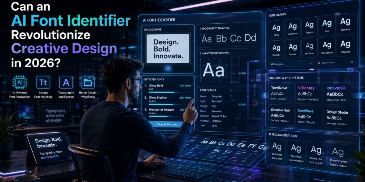 Can An AI Font Identifier Revolutionize Creative Design In 2026?