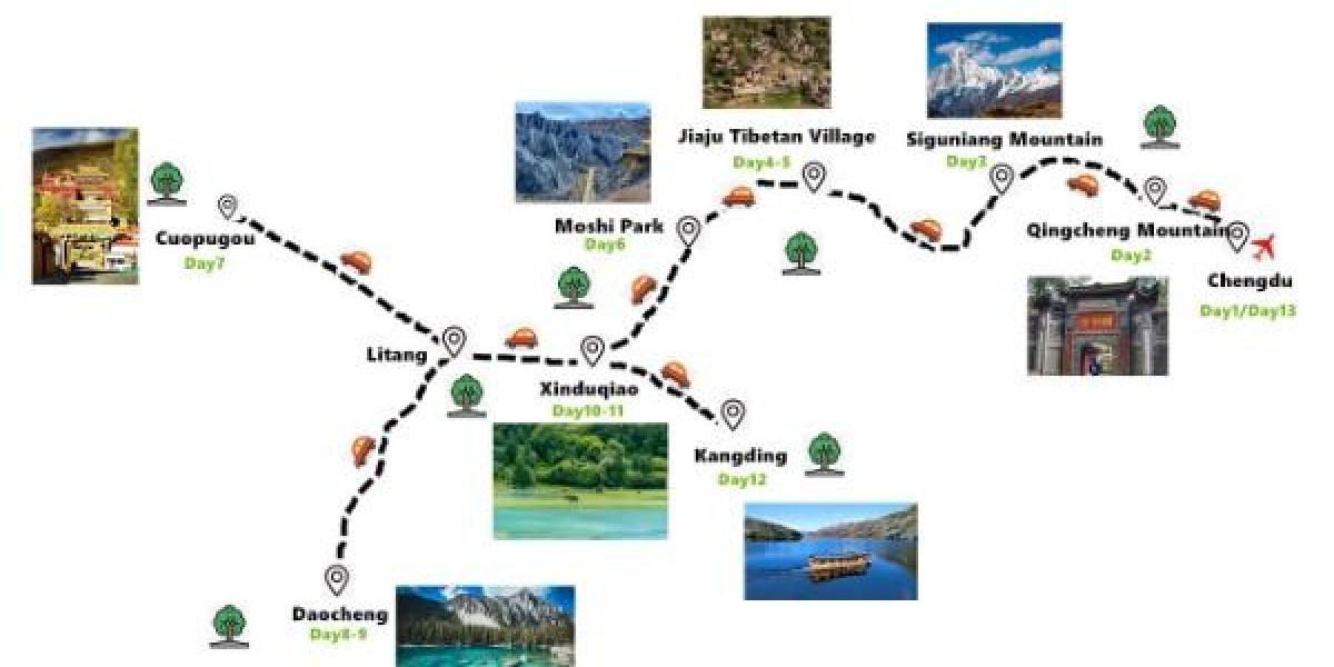 The Grand Traverse: Navigating the Epic Sichuan-Tibet Route