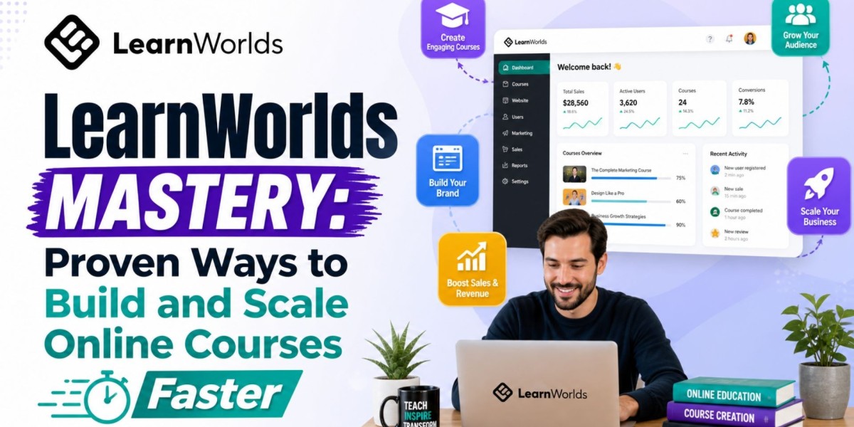 LearnWorlds Mastery: Proven Ways To Build And Scale Online Courses Faster