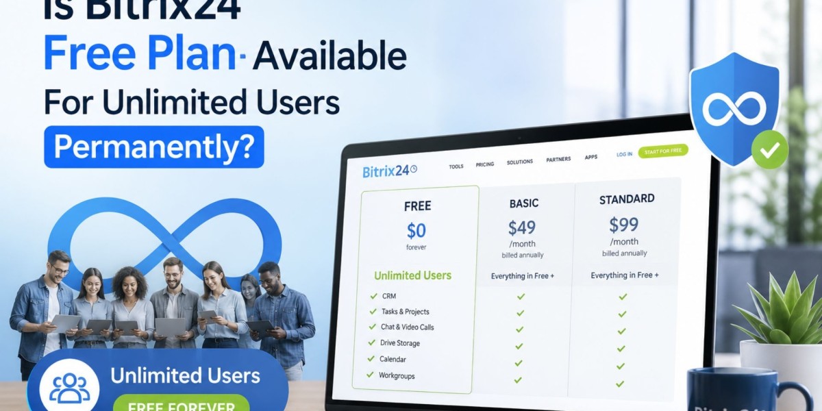 Is Bitrix24 Free Plan Available For Unlimited Users Permanently?