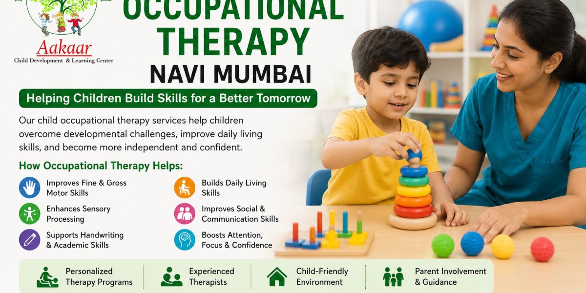 Child Occupational Therapy Navi Mumbai – Helping Children Build a Better Future