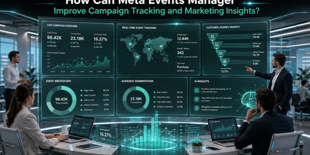 How Can Meta Events Manager Improve Campaign Tracking and Marketing Insights?