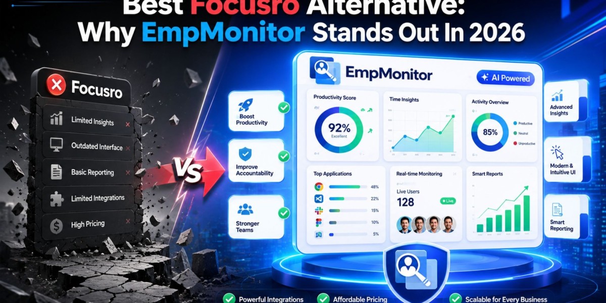 Best Focusro Alternative: Why EmpMonitor Stands Out In 2026