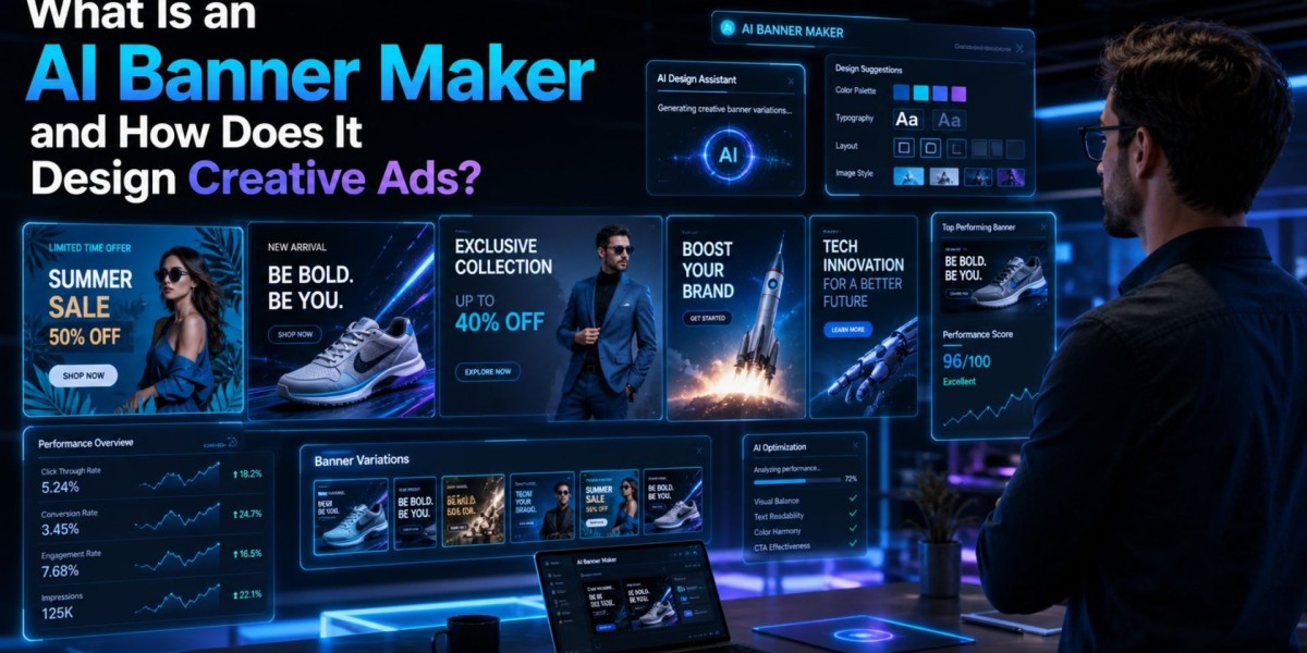 What Is An AI Banner Maker And How Does It Design Creative Ads?