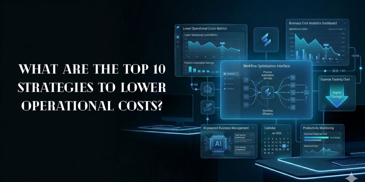 What Are the Top 10 Strategies to Lower Operational Costs?