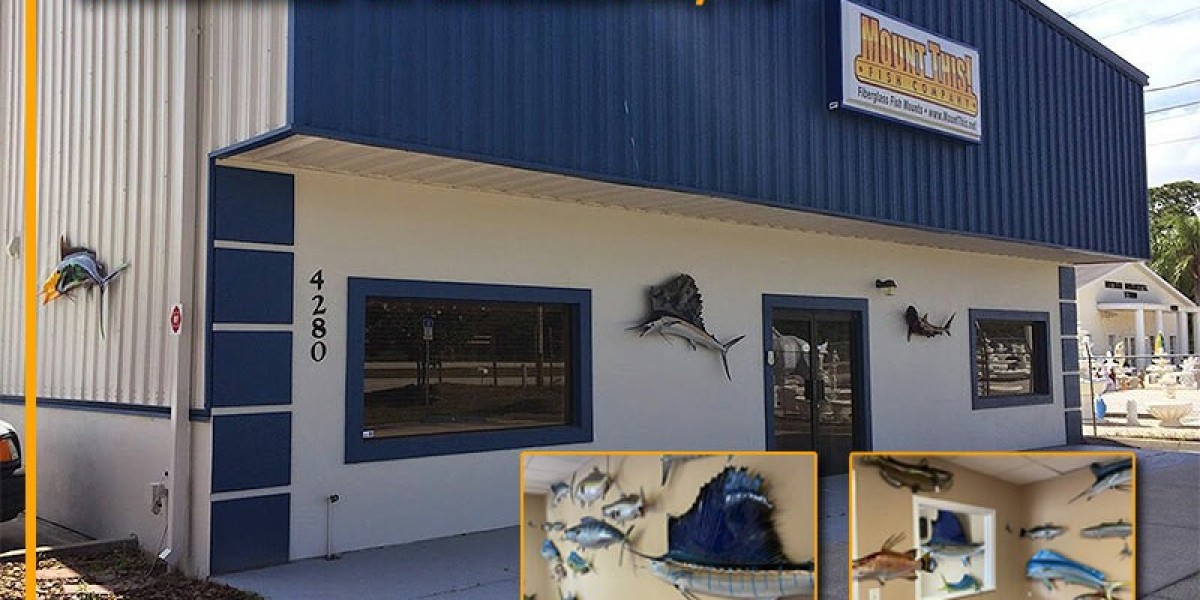 Fish Replica Mounts for Stunning Custom Trophy Displays
