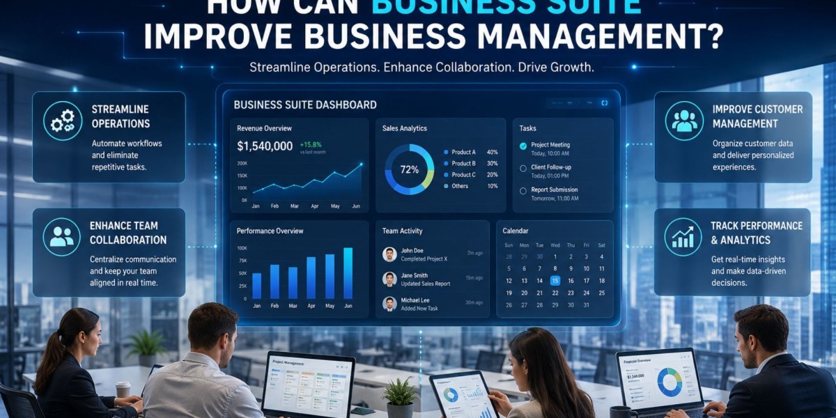 How Can Business Suite Improve Business Management?