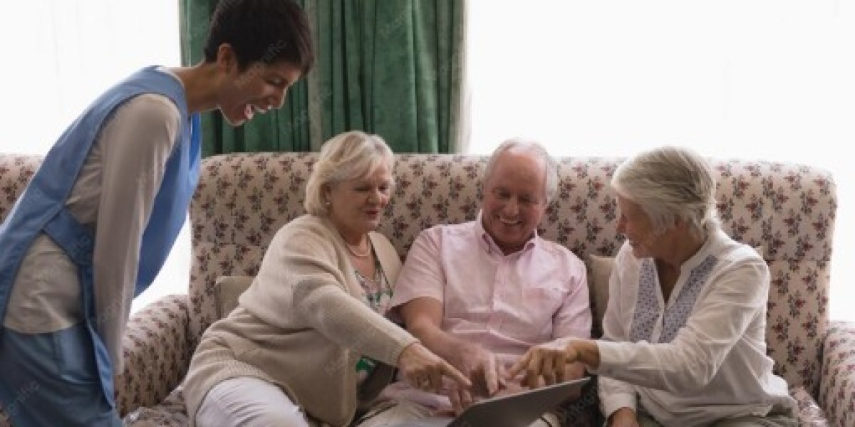 Exceptional Dementia Care Home Near You - Wardington House.