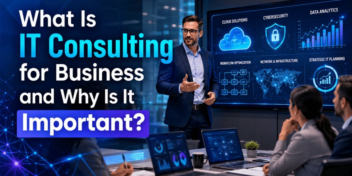 What Is IT Consulting for Business and Why Is It Important?