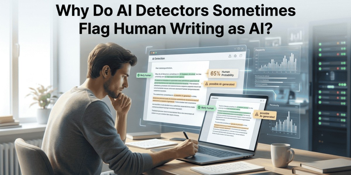 Why Do AI Detectors Sometimes Flag Human Writing as AI?
