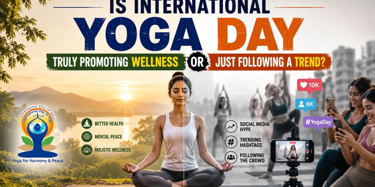 Is International Yoga Day Truly Promoting Wellness Or Just Following A Trend?