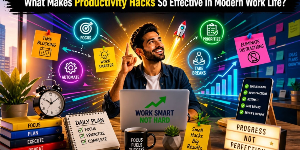 What Makes Productivity Hacks So Effective In Modern Work Life?