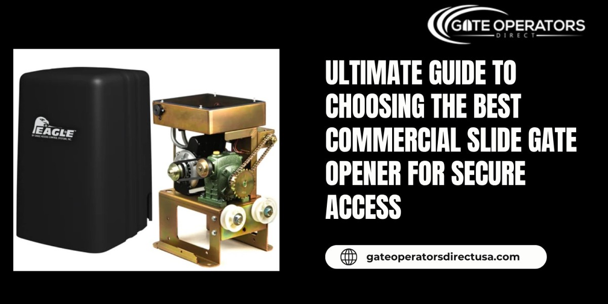 Ultimate Guide to Choosing the Best Commercial Slide Gate Opener for Secure Access