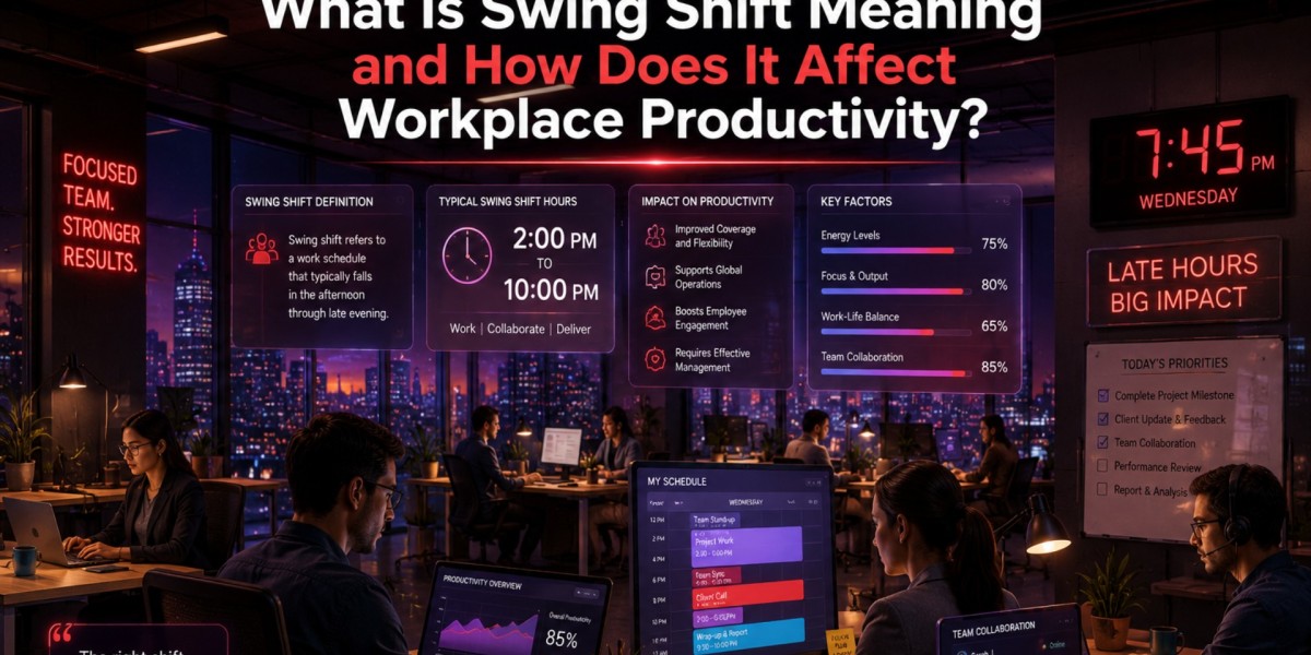What Is Swing Shift Meaning and How Does It Affect Workplace Productivity?