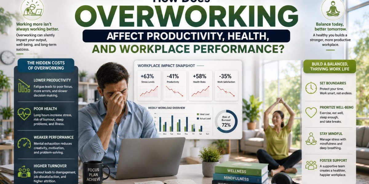 How Does Overworking Affect Productivity, Health, and Workplace Performance?