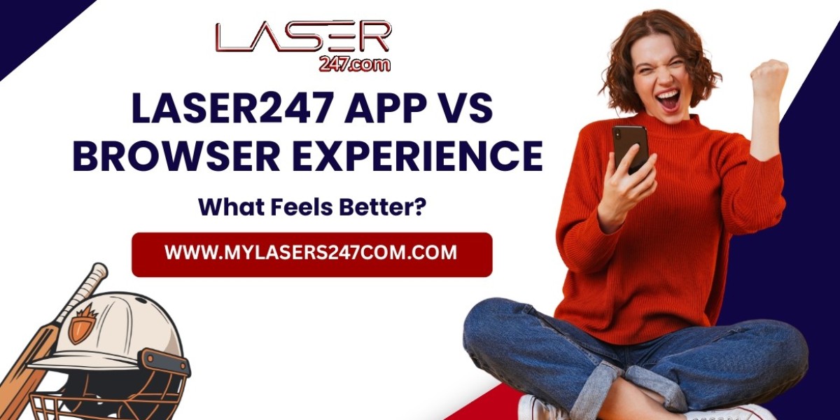 Laser247 App vs Browser Experience: What Feels Better?