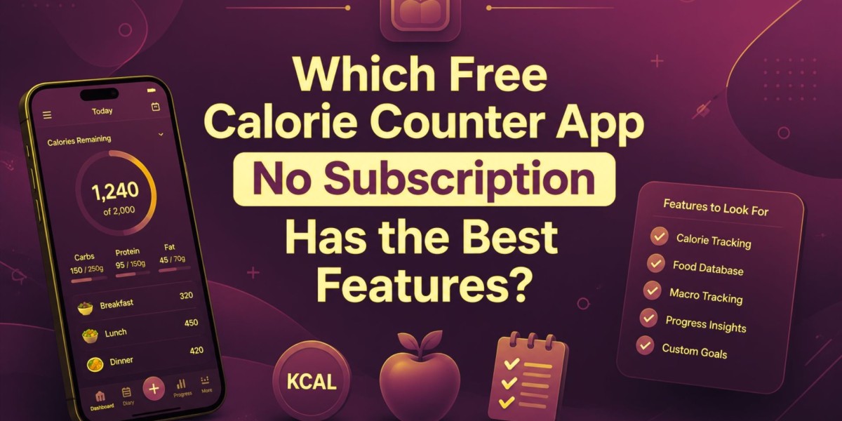 Which Free Calorie Counter App No Subscription Has the Best Features?