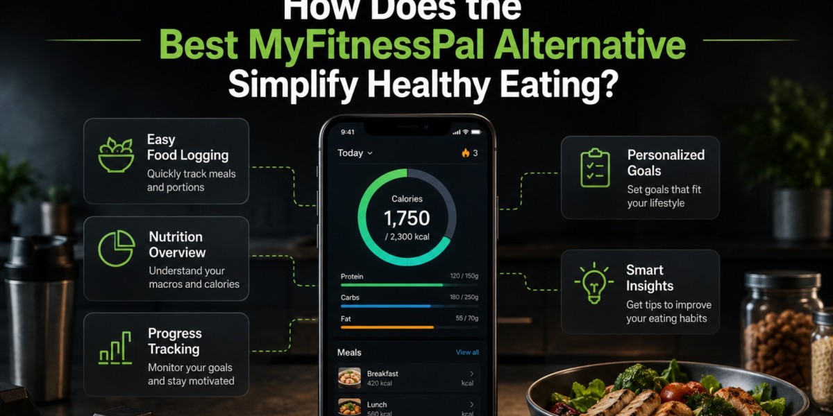 How Does the Best MyFitnessPal Alternative Simplify Healthy Eating?