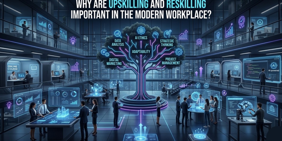 Why Are Upskilling and Reskilling Important in the Modern Workplace?
