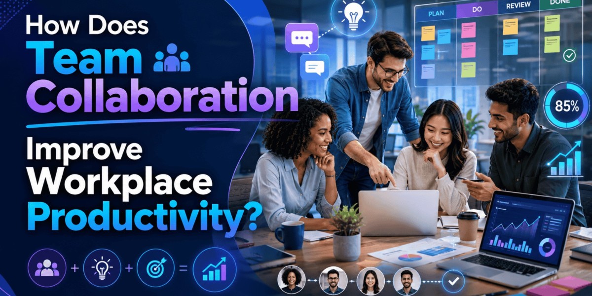 How Does Team Collaboration Improve Workplace Productivity?