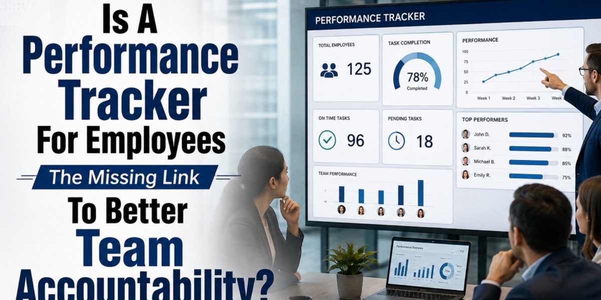 Is a Performance Tracker for Employees the Missing Link to Better Team Accountability?
