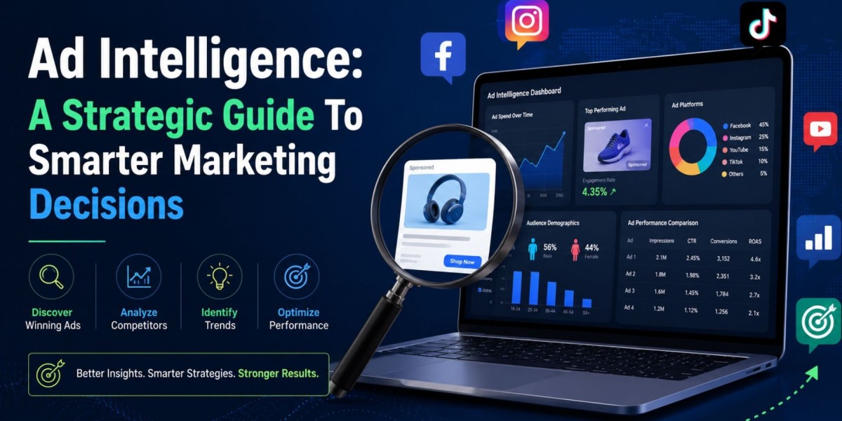 Ad Intelligence: A Strategic Guide To Smarter Marketing Decisions