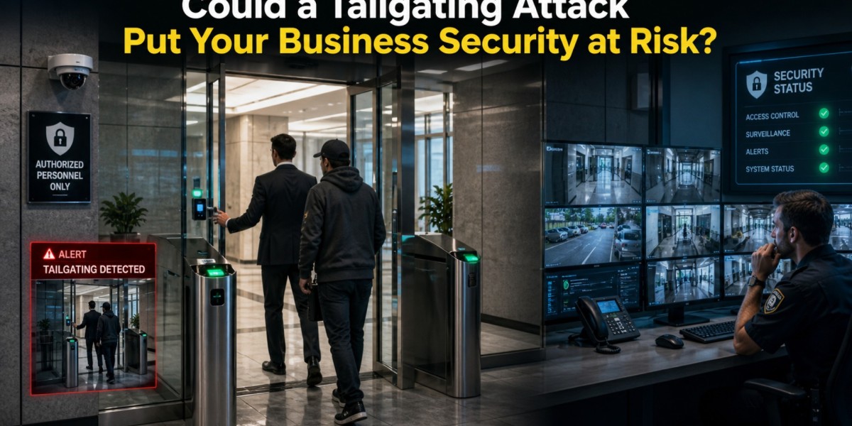 Could a Tailgating Attack Put Your Business Security at Risk?
