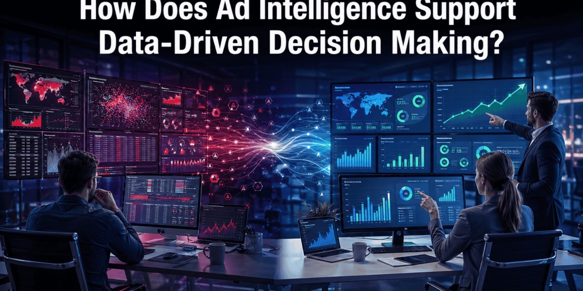 How Does Ad Intelligence Support Data-Driven Decision Making?