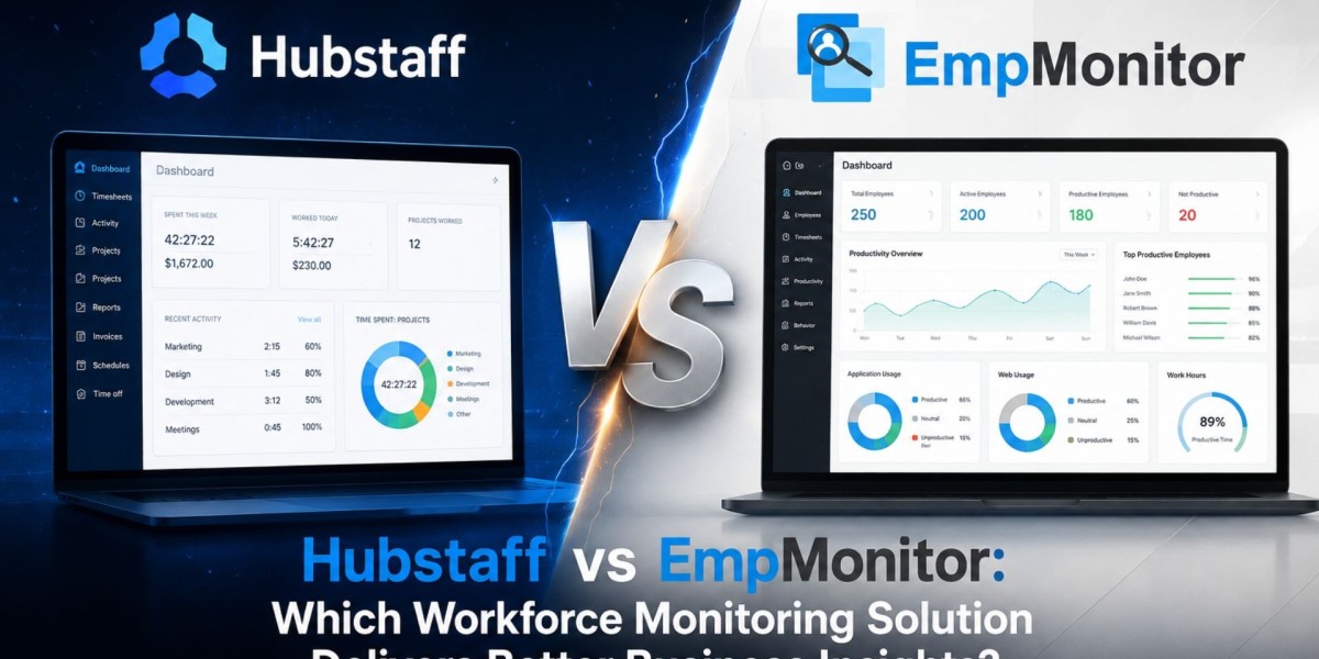 Hubstaff vs EmpMonitor: Which Workforce Monitoring Solution Delivers Better Business Insights?